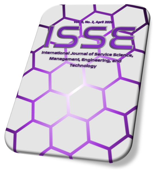 					View Vol. 9 No. 2 (2026): International Journal of Service Science, Management, Engineering, and Technology (April)
				