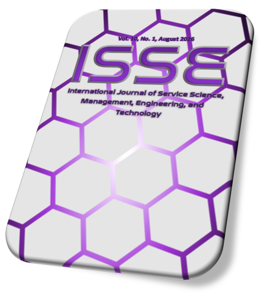					View Vol. 10 No. 1 (2026): International Journal of Service Science, Management, Engineering, and Technology (August)
				